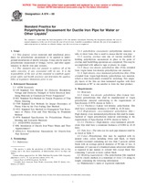 NEPLATNÁ ASTM A674-00 10.10.2000 náhľad