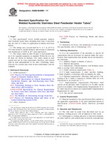 NEPLATNÁ ASTM A688/A688M-11 1.4.2011 náhľad