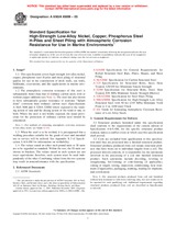 NEPLATNÁ ASTM A690/A690M-05 1.12.2005 náhľad