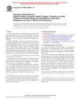 NEPLATNÁ ASTM A690/A690M-07 1.3.2007 náhľad