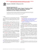 NEPLATNÁ ASTM A690/A690M-07(2012) 1.3.2012 náhľad