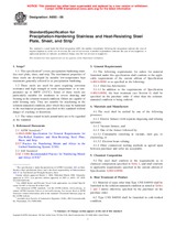 NEPLATNÁ ASTM A693-06 1.3.2006 náhľad