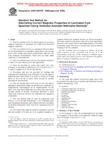 NEPLATNÁ ASTM A697/A697M-03(2008) 1.11.2008 náhľad