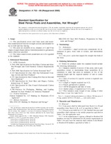 NEPLATNÁ ASTM A702-89(2000) 1.1.2000 náhľad
