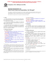 NEPLATNÁ ASTM A702-89(2006) 1.3.2006 náhľad