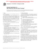 NEPLATNÁ ASTM A705/A705M-95(2000) 1.1.2000 náhľad