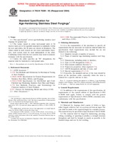 NEPLATNÁ ASTM A705/A705M-95(2004) 1.9.2004 náhľad