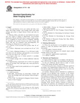 NEPLATNÁ ASTM A711-03 10.6.2003 náhľad