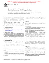 NEPLATNÁ ASTM A712-07 1.12.2007 náhľad