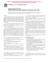 NEPLATNÁ ASTM A714-99(2003) 10.3.1999 náhľad