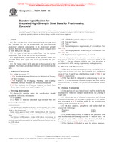 NEPLATNÁ ASTM A722/A722M-05 1.3.2005 náhľad