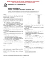 NEPLATNÁ ASTM A730-93(1999) 10.9.1999 náhľad