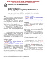 NEPLATNÁ ASTM A734/A734M-87a(2007) 1.11.2007 náhľad