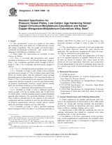 NEPLATNÁ ASTM A736/A736M-03 10.9.2003 náhľad