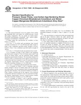 NEPLATNÁ ASTM A736/A736M-88(2000) 1.1.2000 náhľad