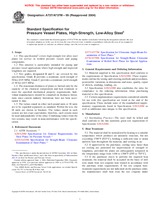 NEPLATNÁ ASTM A737/A737M-99(2004) 1.9.2004 náhľad