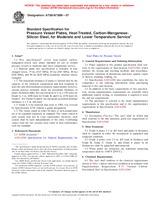 NEPLATNÁ ASTM A738/A738M-07 1.11.2007 náhľad