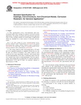 NEPLATNÁ ASTM A743/A743M-06(2010) 1.10.2010 náhľad