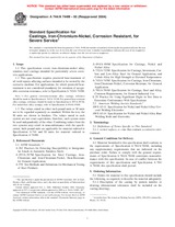 NEPLATNÁ ASTM A744/A744M-00(2004) 1.10.2004 náhľad