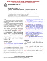 NEPLATNÁ ASTM A744/A744M-10e1 1.5.2010 náhľad