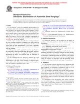 NEPLATNÁ ASTM A745/A745M-94(2009) 1.4.2009 náhľad