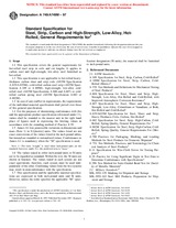 NEPLATNÁ ASTM A749/A749M-97 10.3.1997 náhľad