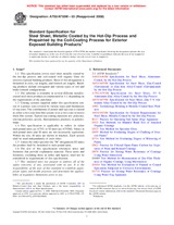 NEPLATNÁ ASTM A755/A755M-03(2008) 1.11.2008 náhľad