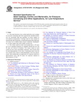 NEPLATNÁ ASTM A757/A757M-00(2004) 1.10.2004 náhľad