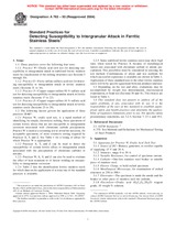 NEPLATNÁ ASTM A763-93(2004) 1.3.2004 náhľad