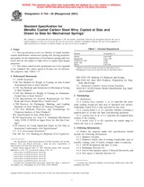 NEPLATNÁ ASTM A764-95(2001) 15.6.1995 náhľad