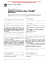 NEPLATNÁ ASTM A765/A765M-01 10.10.2001 náhľad