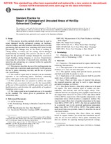 NEPLATNÁ ASTM A780-00 10.4.2001 náhľad