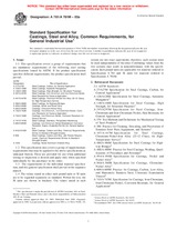 NEPLATNÁ ASTM A781/A781M-03a 10.5.2003 náhľad