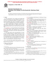 NEPLATNÁ ASTM A790/A790M-08 1.3.2008 náhľad