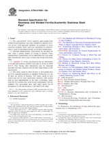 NEPLATNÁ ASTM A790/A790M-09a 1.10.2009 náhľad