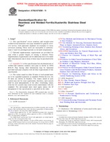 NEPLATNÁ ASTM A790/A790M-11 15.10.2011 náhľad