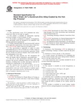 NEPLATNÁ ASTM A792/A792M-05 1.6.2005 náhľad