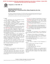 NEPLATNÁ ASTM A792/A792M-06 1.5.2006 náhľad