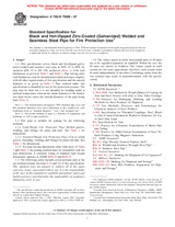 NEPLATNÁ ASTM A795/A795M-07 1.7.2007 náhľad