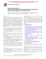 NEPLATNÁ ASTM A795/A795M-08 15.5.2008 náhľad