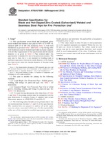 NEPLATNÁ ASTM A795/A795M-08(2012) 1.9.2012 náhľad