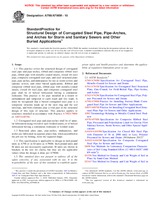 NEPLATNÁ ASTM A796/A796M-10 1.11.2010 náhľad