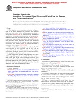 NEPLATNÁ ASTM A807/A807M-02(2008) 1.11.2008 náhľad