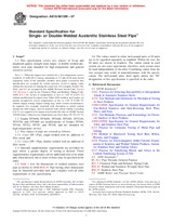 NEPLATNÁ ASTM A813/A813M-07 1.9.2007 náhľad