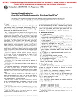 NEPLATNÁ ASTM A814/A814M-96(1998) 10.9.2001 náhľad