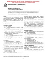 NEPLATNÁ ASTM A818-91(2001) 1.1.2001 náhľad