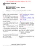 NEPLATNÁ ASTM A832/A832M-06 1.3.2006 náhľad