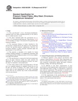 NEPLATNÁ ASTM A832/A832M-10(2015)e1 1.9.2015 náhľad