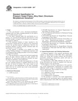 NEPLATNÁ ASTM A832/A832M-99e1 10.3.1999 náhľad