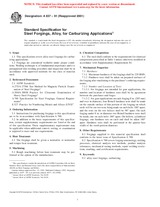 NEPLATNÁ ASTM A837-91(2001) 15.12.1991 náhľad